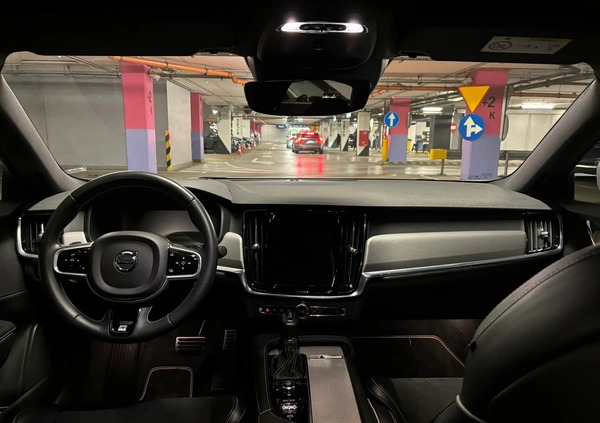 Volvo S90 cena 134900 przebieg: 75000, rok produkcji 2017 z Oleśnica małe 254